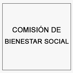 comisión de bienestar social