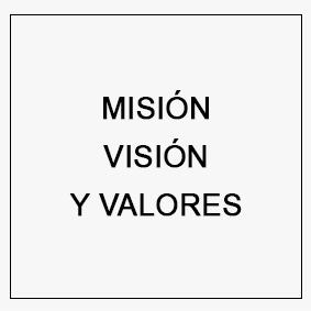 misión, visión y valores