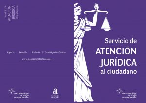 Servicio de Atención Jurídica al Ciudadano