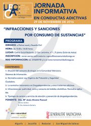 JORNADA FORMATIVA CONDUCTAS ADICTIVAS