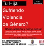 Taller violencia género 2016
