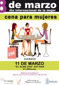 CENA_MUJERES_REDOVAN_2016
