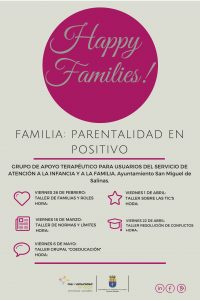 familia: el ejercicio positivo de la parentalidad