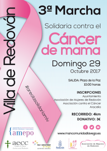 Marcha solidaria contra el cáncer de mama