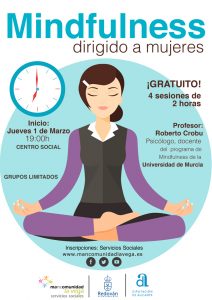 Taller mindfullness Redován