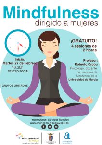 Taller mindfullness Algorfa