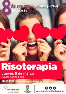 Taller risoterapia Jacarilla