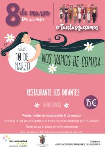 comida de mujeres Algorfa 2018