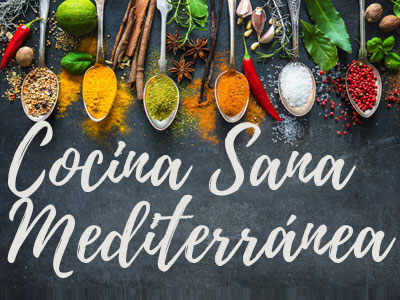 Cocina Sana Mediterránea