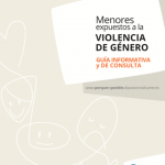 Guía informativa Menores expuestos a Violencia de Género