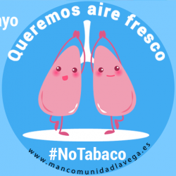 Día mundial sin tabaco. Queremos aire fresco