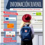 Cartel punto de información juvenil Mancomunidad La Vega