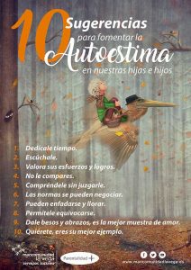 10 sugerencias para mejorar la autoestima en nuestros hijos e hijas