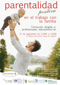 Parentalidad Positiva en el trabajo y con la familia