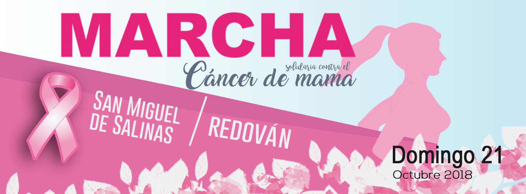 Marcha solidaria contra el cáncer de mama