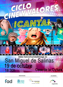 Ciclo cine en valores