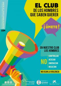 Campaña el club de los hombres que saben querer