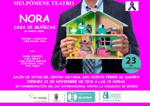 Teatro prevención violencia de género