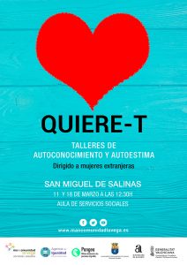 CARTEL QUIERE-T