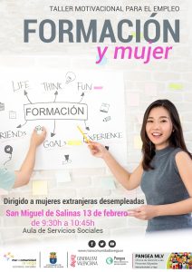 Formación y mujer