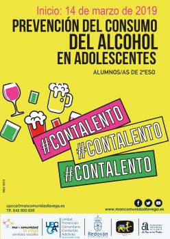 Prevención consumo alcohol en adolescentes