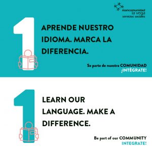 Campaña integración extranjeros conocernos es la clave.