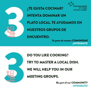 Campaña integración extranjeros conocernos es la clave.