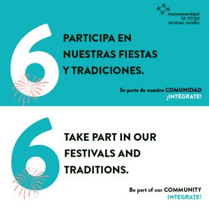 Campaña integración extranjeros conocernos es la clave.