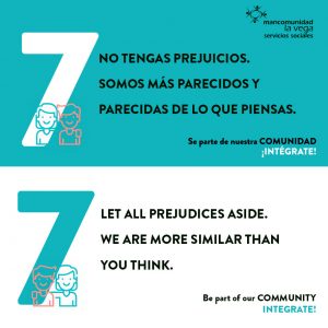 Campaña integración extranjeros conocernos es la clave.