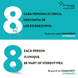 Campaña integración extranjeros conocernos es la clave.