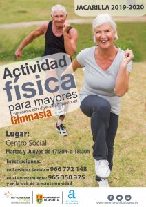 Actividad física mayores