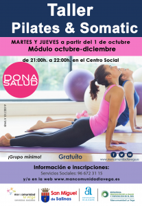 Cartel Pilates