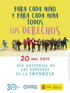 Día internacional de los derechos de la infancia