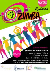 Taller zumba Redován