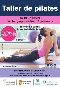 Taller de pilates