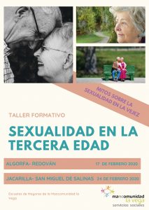 Taller de sexualidad tercera edad