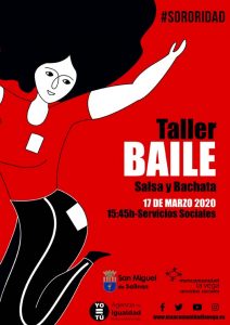 Taller de baile San Miguel 2020