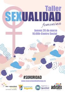 Taller de sexualidad Algorfa 2020