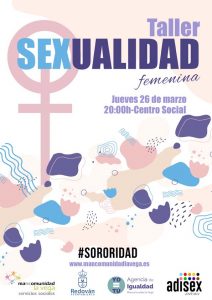 Taller de sexualidad Redován 2020