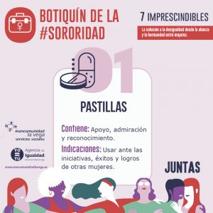 Botiquín de la #Sororidad