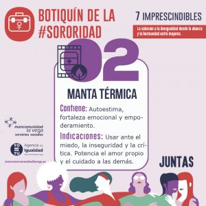 Botiquín de la #Sororidad