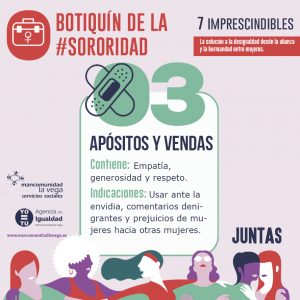 Botiquín de la #Sororidad