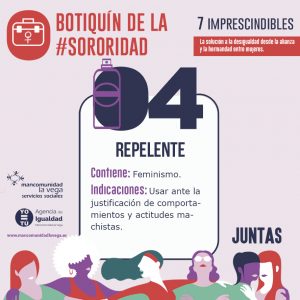 Botiquín de la #Sororidad