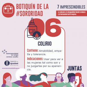 Botiquín de la #Sororidad