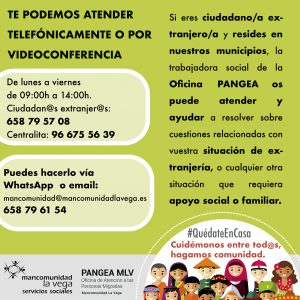 Atención residentes extranjeros