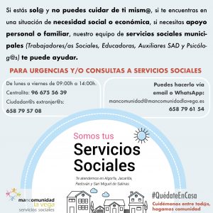 Atención Servicios Sociales