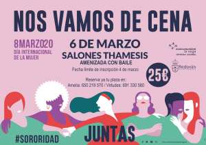 Cena de mujeres Redován. #sororidad