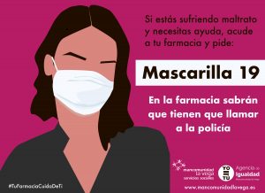 Mascarilla 19 en farmacias.