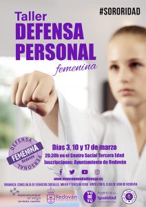 Taller defensa personal Redován #Sororidad