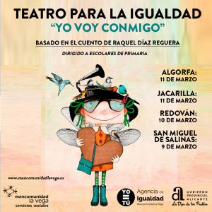 Teatro para la igualdad. Yo voy conmigo